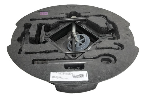Kit Macaco Sanfona Chave Roda Hyundai I30 2009 2010 2011