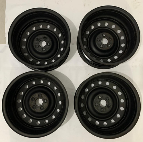 Roda De Ferro Toyota Corolla 16¨5x100 Originais
