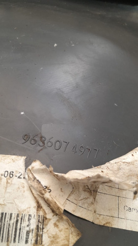 Forro Porta Dianteira Esquerda Citroen C5 02/05 9636074977