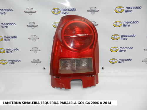 Lanterna Esquerda Paralela Vw Gol G4 2006 A 2014 Com Detalhe