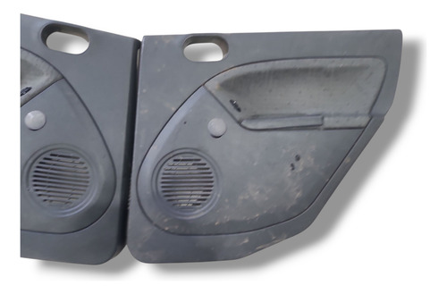 Par De Forro Traseiro Ford Fiesta 2003 A 2012 (al)