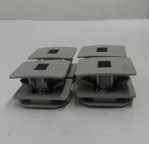 Kit 4 Clipes Soleira Porta Ford Ka Bronco Fusion 2018 A 2021