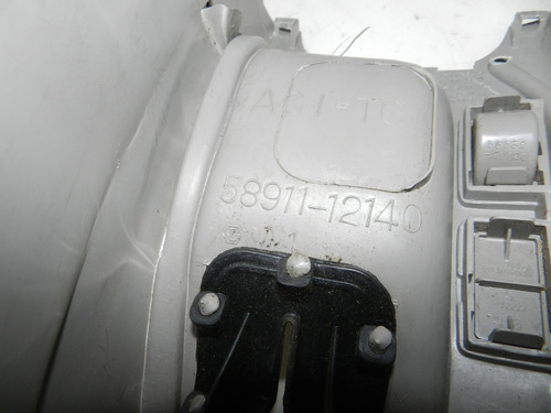 Console Central Toyota Corolla 98/02 C/ Detalhe 5891112140