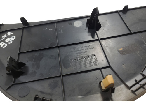Moldura Lateral Esquerda Painel Hb20 2012 2019 (al)