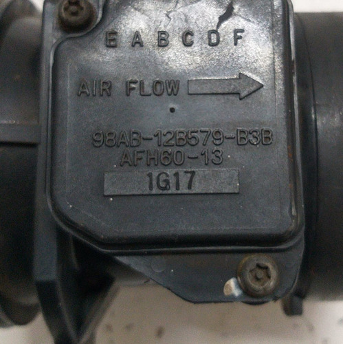 Medidor Fluxo Ar Ford Focus 1.8 2001 98ab12b579b3b