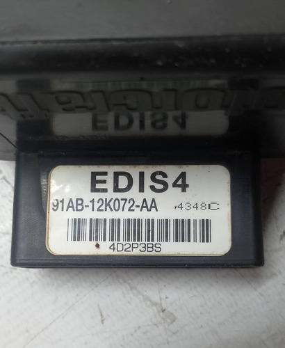 Módulo Injeção Fiesta 1.6 1994 1995 91ab12k072aa Edis4
