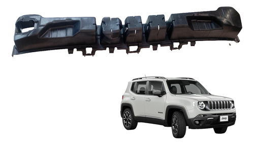 Absorvedor Impacto Parachoque Dianteiro Renegade 2022 A 2024