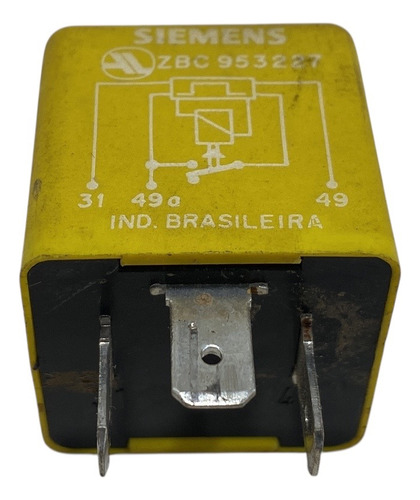 Rele Do Pisca Vw Kombi Fusca Gol Parati Voyage Zbc953227