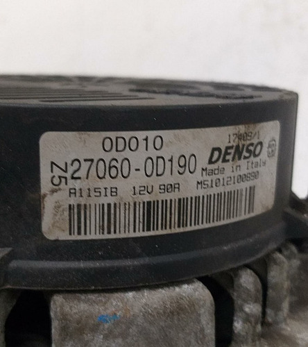 Alternador Toyota Corolla 1.8 Flex 2009 A 2014 270600d190