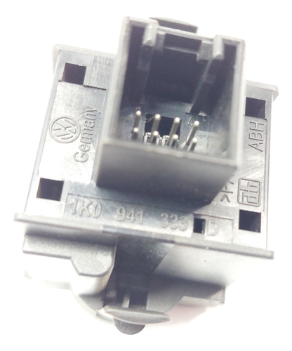 Botão Comando Regulagem Luz Farol Jetta Ano 2006 A 2010