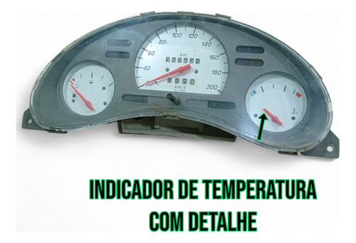 Painel De Instrumentos Velocímetro Gm Corsa 1995 A 2002