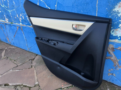 Forro Porta Traseiro Esquerdo Toyota Corolla Altis 15/20