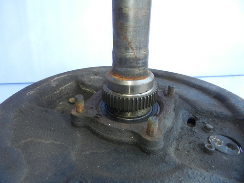 Ponta Eixo Diferencial Traseiro Com Abs Hilux 3.0 06/15 Aut
