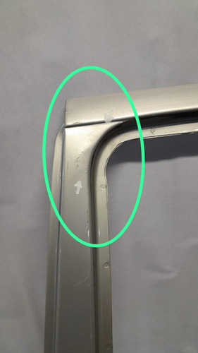 Porta Traseira Esquerda Ford Mondeo Clx 98/01 Com Detalhe