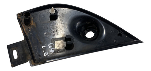 Par Acabamento Interno Espelho Vw Gol Voyage Saveiro G6