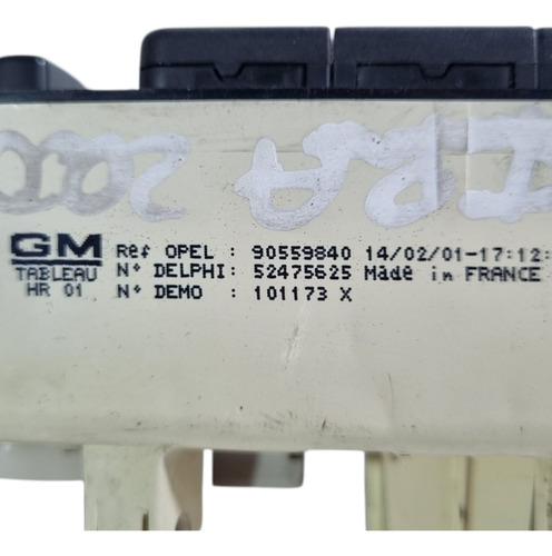 Comando Ar Condicionado Gm Astra 2001 A 2012