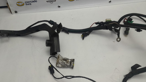 Chicote Parcial Injeção Motor  C3 1.6 16v 2009 9640267180