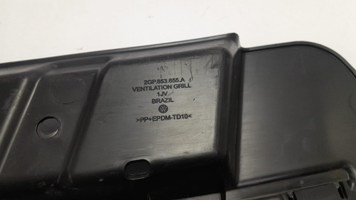 Suporte Grade Dianteira Vw T-cross 18/21 2gp853655a