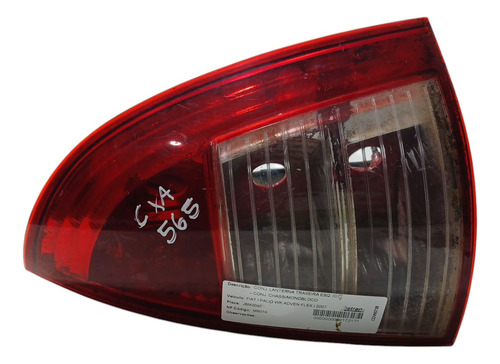 Lanterna Traseira Esq. Fiat Palio Wk Adv. 2007 (ap) Cxa 565