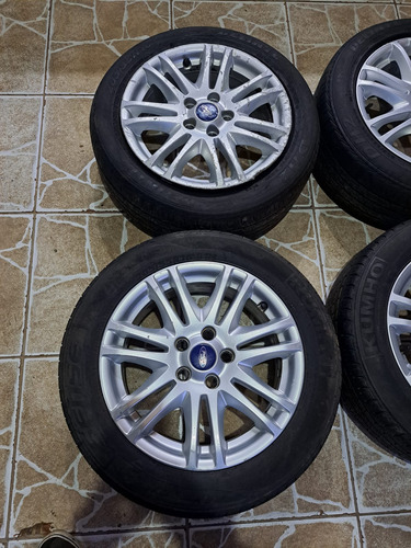 Jogo Roda Ford Focus Ghia 2009 2010 2011 2012 2013 5x108