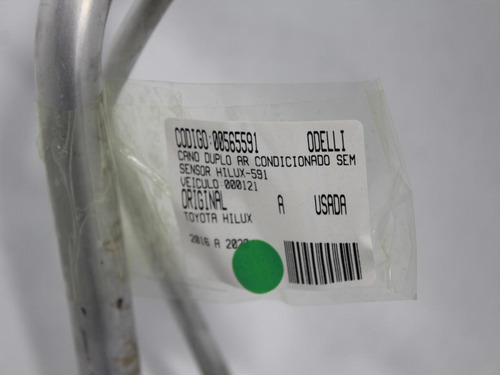 Cano Duplo Ar Condicionado Sem Sensor Hilux 16/20 Us (591)