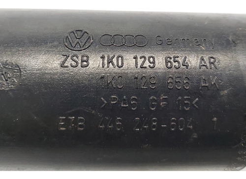 Duto Tubo Cano Admissão Ar Jetta Tsi Ano 2009 A 2015