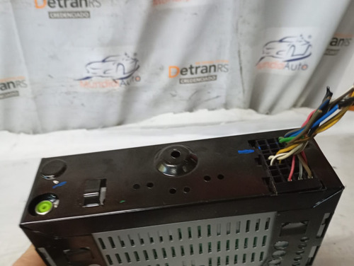 Som Automotivo Com Bluetooth Usb Cd Entrada Auxiliar Tela Az
