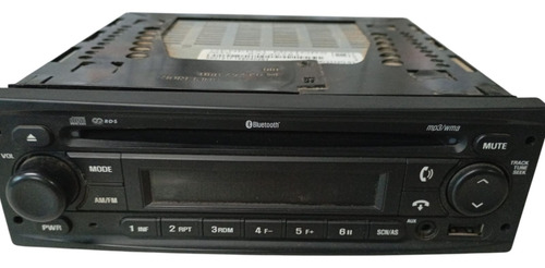 Som Automotivo Com Bluetooth Usb Cd Entrada Auxiliar Tela Az