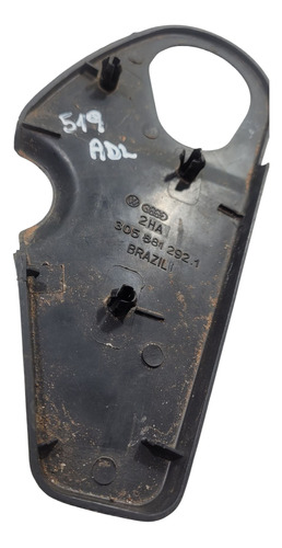 Capa Lateral Banco Lado Esquerdo Vw Gol/ 1996 (al)