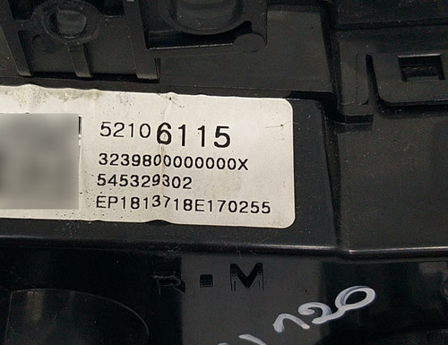 Comando Ar Condicionado Gm Cobalt 2014 2015 A 2019 52106115