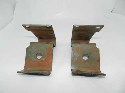 Par Suporte Radiador Dodge Ram 2500rc 2009 Chrysler 52028929