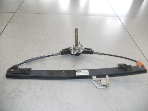 Maquina Vidro Manual Traseira Esquerda Ford Fiesta 02 A 2014