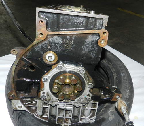 Motor Parcial Peugeot 307 1.6 16v 2007 113cv Flex Detalhe