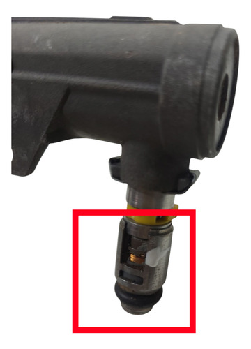 Flauta Bico Injetor Vw Gol 1.0 16v 99 A 04 (al) Com Detalhe