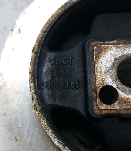 Suporte Coxim Caixa Cambio Vw Gol G5 G6 5u0199851