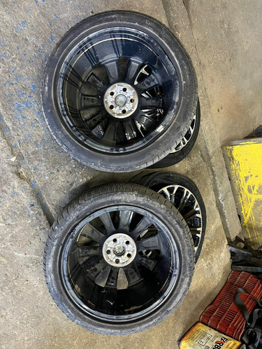 Jogo Roda Pneu Corolla Grs Aro 17 2021 2022 2023 Original