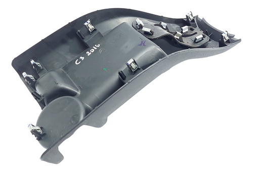 Acabamento Moldura Do Console C3 Ano 2014 A 2019