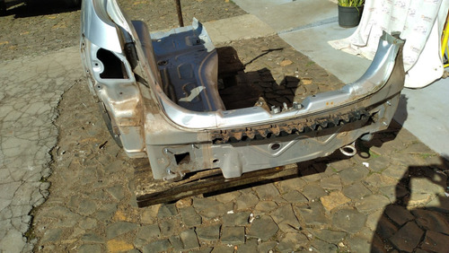 Lateral Esq Painel Traseiro Vw Spacefox 2011/.. 19861