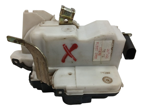 Fechadura Porta Traseira Direita Seat Ibiza 1999 2000 A 2002