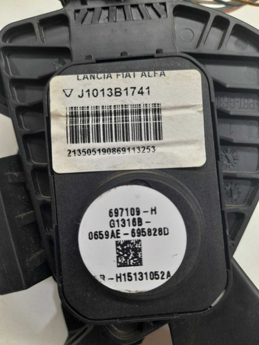 Pedal Acelerador Fiat Uno 2014 697109h