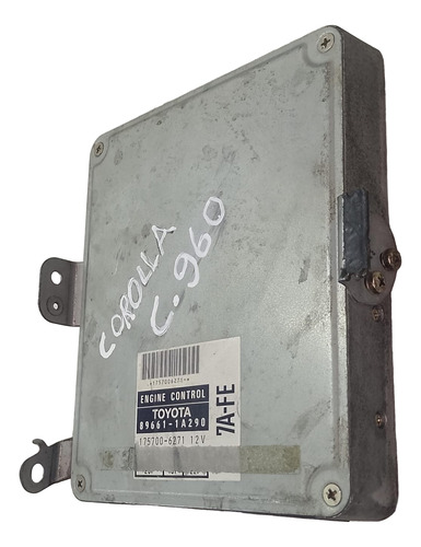 Módulo Injeção Corolla 1.8 16v 1995 1996 Gasolina 896611a290