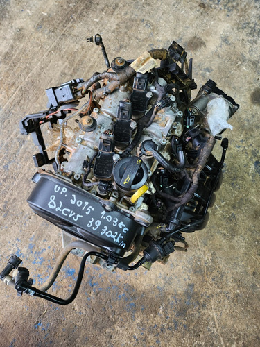 Motor Parcial Volkswagen Up 1.0 3cc 2015 Flex 82cvs 