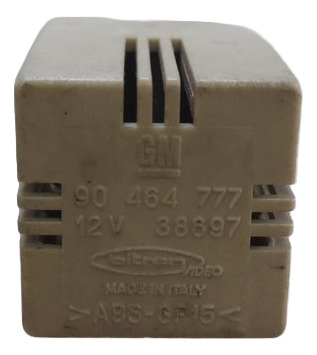 Rele Cigarrinha Aviso Sonoro Farol Ligado Gm 90464777 (vc)