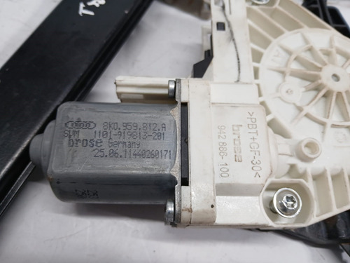 Maquina Vidro Porta Traseira Direita Audi A4 Sedan 2009 A 15