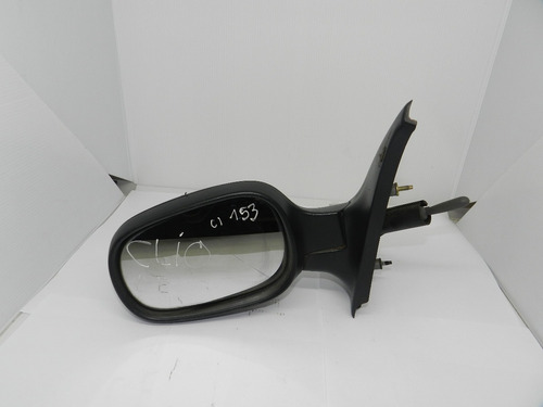 Retrovisor Manual Esquerdo Renault Clio 2000