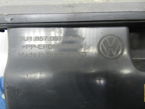 Porta-luvas Gol Voyage Saveiro G5 G6 5u1857097 C/ Detalhe