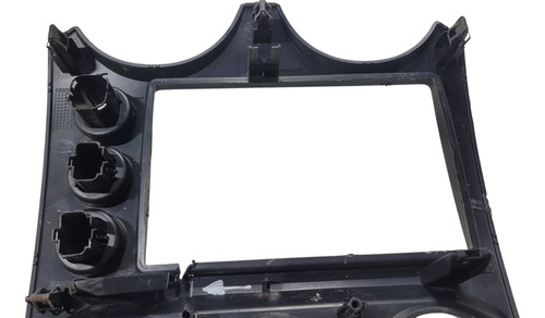 Moldura Painel Central Ford Fiesta 2012 (al) Com Detalhe