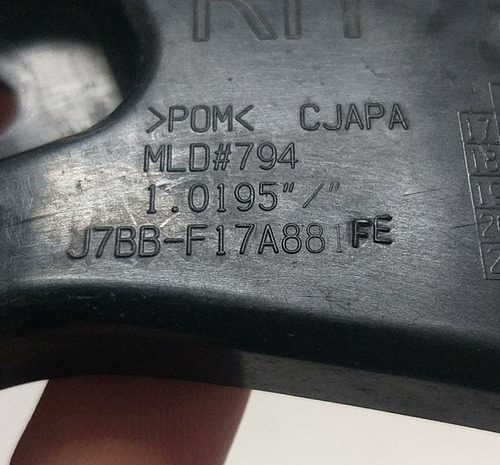 Guia Superior Parachoque Traseiro Ford Ka 2019 2020 A 2022
