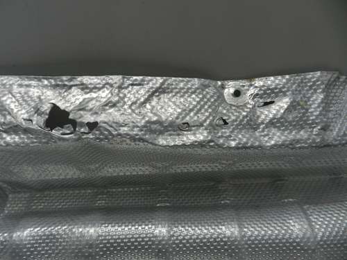 Defletor Calor Assoalho Gm Omega Cd V6 3.6 Fittipaldi 08/12