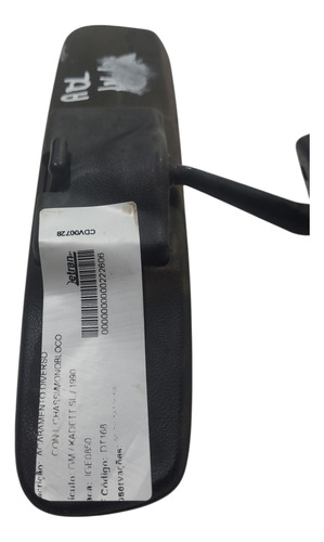 Retrovisor Interno Gm Kadett Sl 1990 (al) 94650231